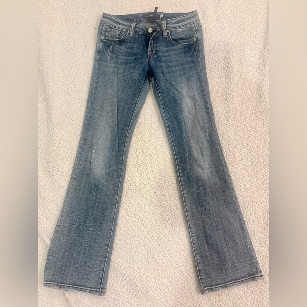 Vigoss Women's Light Blue Boot Cut Jeans